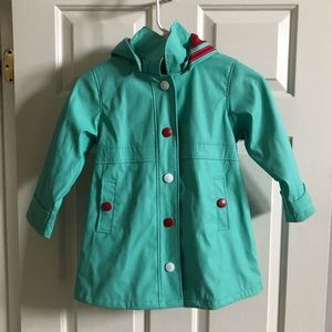 Hatley girls raincoat